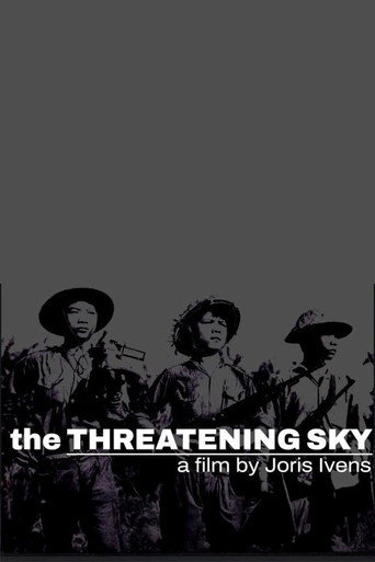 The Threatening Sky movie poster