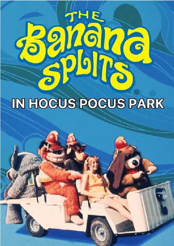 The Banana Splits in Hocus Pocus Park movie poster