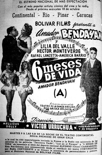 Seis meses de vida movie poster