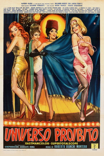 Universo proibito movie poster