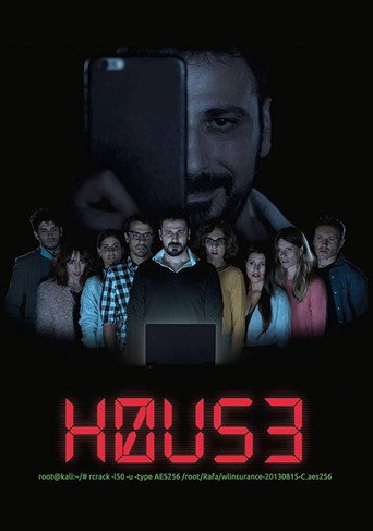 H0us3 movie poster