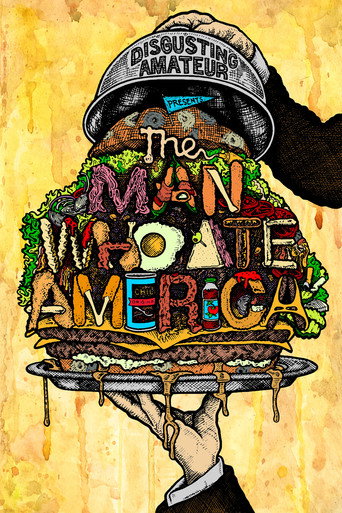 The Man Who Ate America movie poster