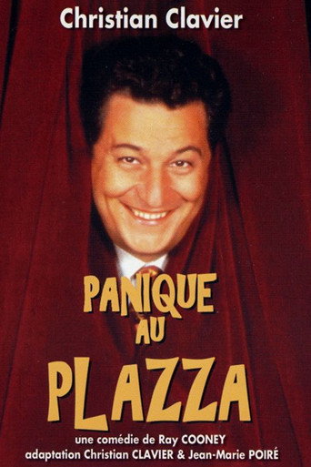 Panique au Plazza movie poster