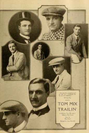 Trailin' movie poster