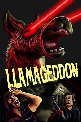 Llamageddon movie poster