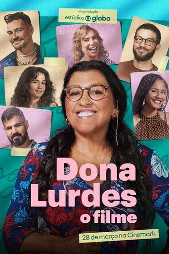Dona Lurdes: O Filme movie poster