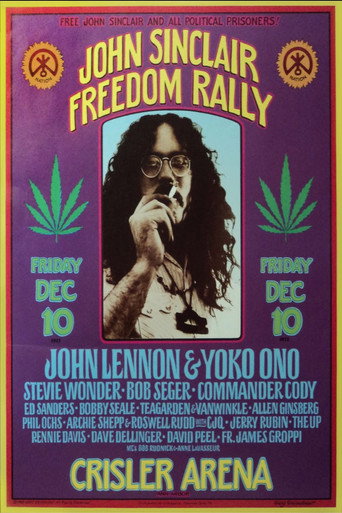 Ten for Two: The John Sinclair Freedom Rally movie poster