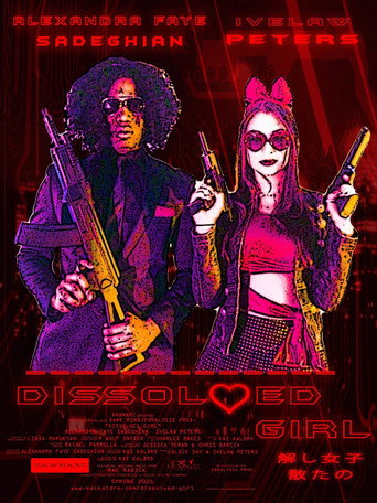 Dissolved Girl movie poster