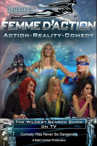 Femme d'Action movie poster