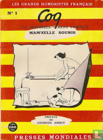 Mam'zelle Souris movie poster