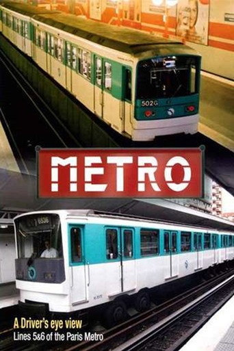 Metro (Paris) movie poster