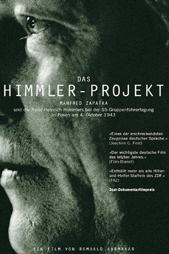 Das Himmler Projekt movie poster