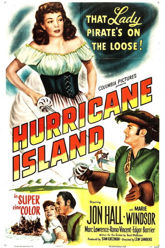 Hurricane Island movie poster