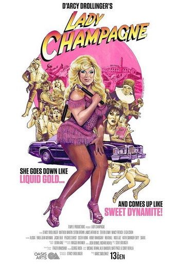 Lady Champagne movie poster