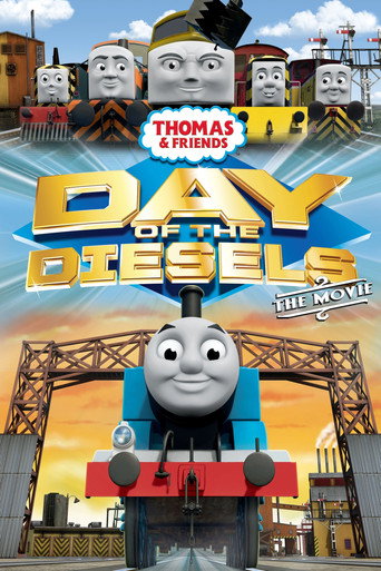 Thomas & Friends: Day of the Diesels movie poster
