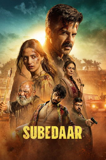 Subedaar movie poster