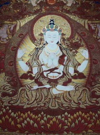 Thangka movie poster