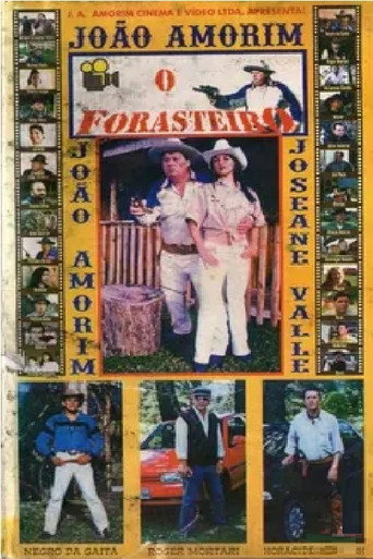 O Forasteiro movie poster