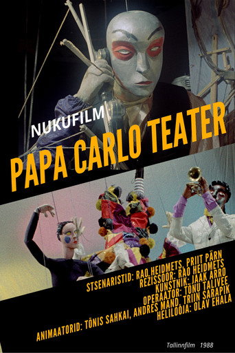 Theatre Papa Carlo movie poster