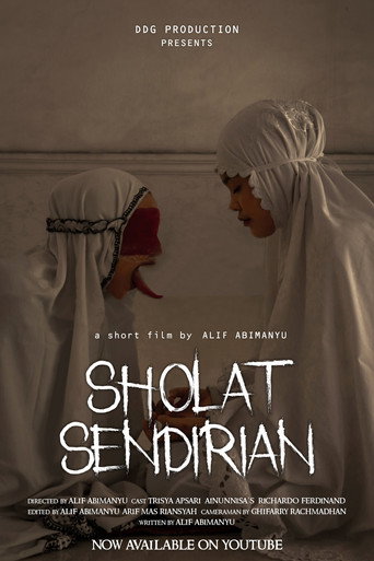Sholat Sendirian movie poster