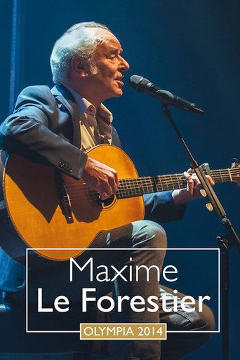 Maxime Le Forestier - Olympia 2014 movie poster