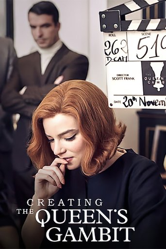 Creating The Queen's Gambit movie poster