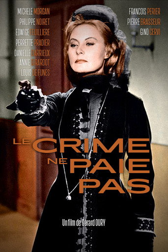 Crime Does Not Pay movie poster