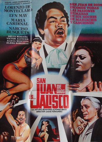 San Juan de Dios es Jalisco movie poster
