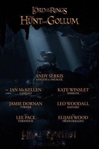 The Lord of the Rings: The Hunt for Gollum movie poster