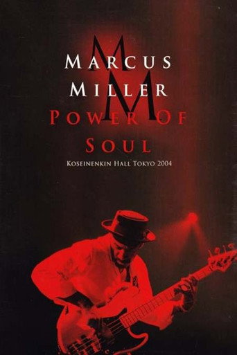 Marcus Miller – Power Of Soul movie poster