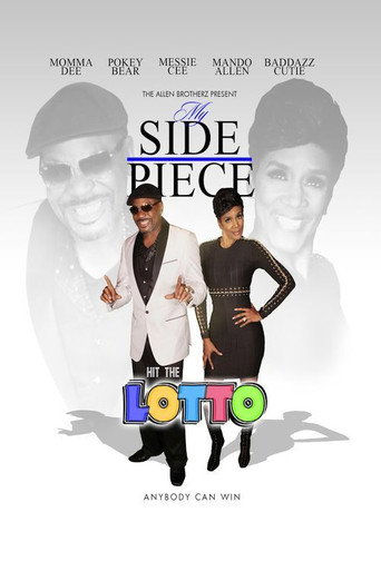 My Side Piece Hit the Lotto movie poster