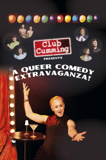 Club Cumming Presents a Queer Comedy Extravaganza! movie poster