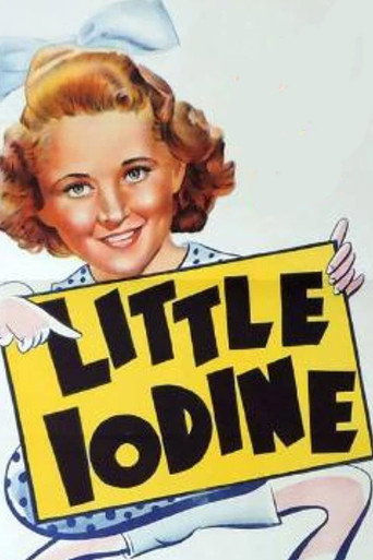 Little Iodine movie poster