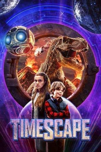 Timescape: Back to the Dinosaurs movie poster