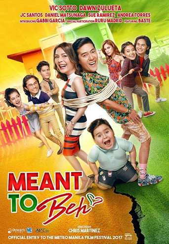 Meant to Beh movie poster