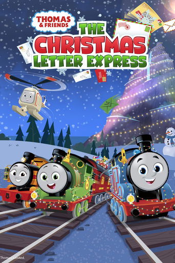 Thomas & Friends: The Christmas Letter Express movie poster