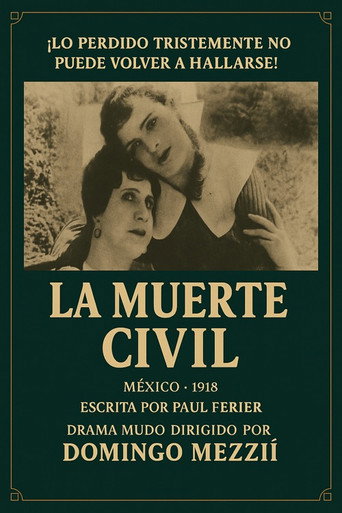 La muerte civil movie poster