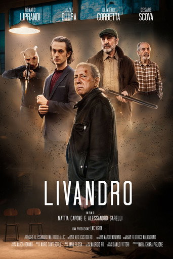 Livandro movie poster