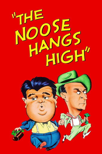 The Noose Hangs High movie poster