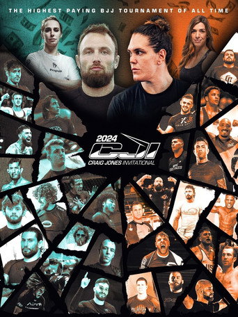 Craig Jones Invitational: Day 1 movie poster