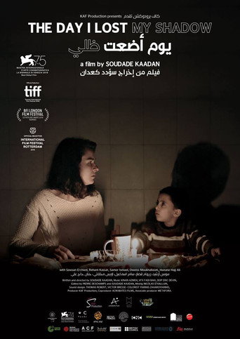 The Day I Lost My Shadow movie poster
