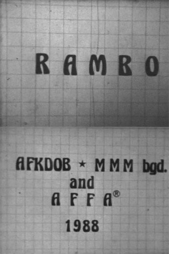 How We Cut Up and Flipped Rambo movie poster