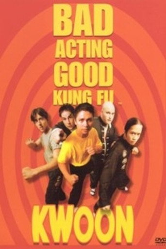 Kwoon movie poster
