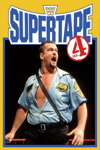 WWE SuperTape: Volume 4 movie poster