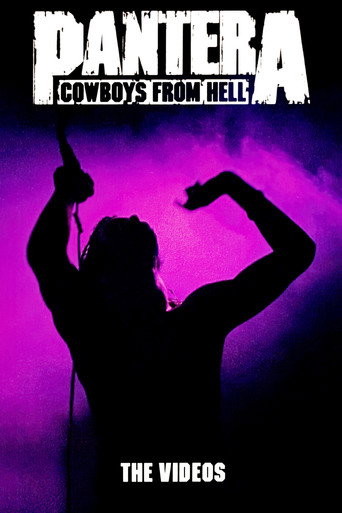 Pantera: Cowboys from Hell movie poster
