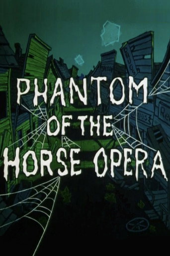 Phantom of the Horse Opera movie poster