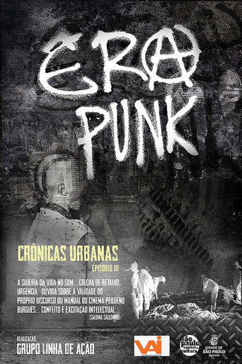 Êra Punk movie poster