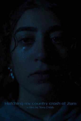 Watching my country crash at 2am movie poster