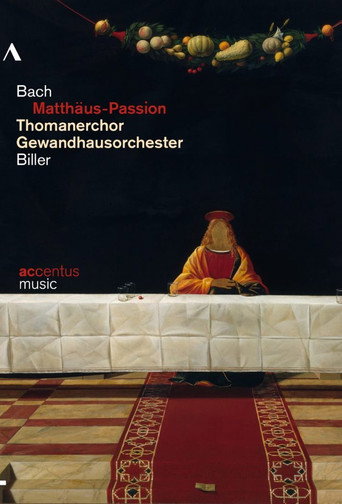 JS Bach: St Matthew Passion movie poster