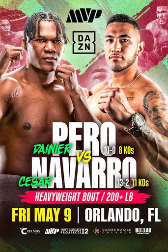 Dainier Pero vs. Cesar Navarro movie poster